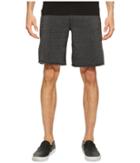 Alternative Eco Fleece Jumpseat Shorts (eco Black/eco Grey) Men's Shorts