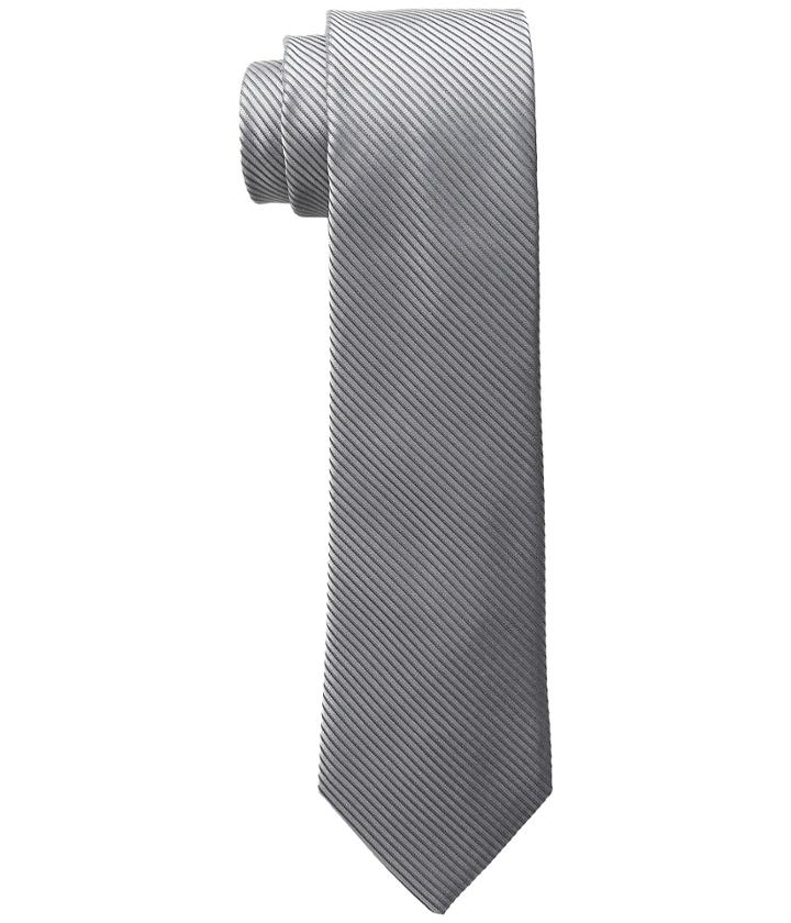 Calvin Klein King Cord Ii (silver) Ties