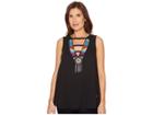 Double D Ranchwear Bounty Hunter Tank Top (black) Women's Sleeveless