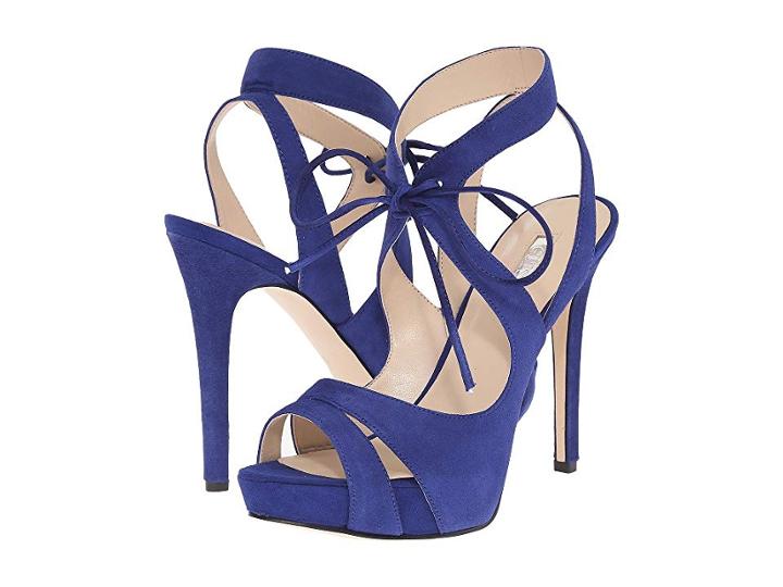 Guess Hedday (blue Suede) Women's Shoes