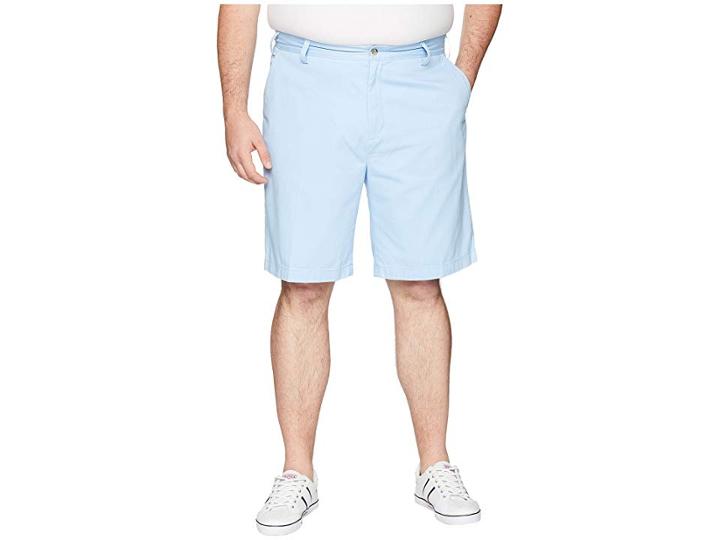 Nautica Big & Tall Deck Short (noon Blue) Men's Shorts