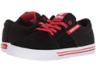 Supra Kids Stacks Vulc Ii (little Kid/big Kid) (black/risk Red/white) Boys Shoes