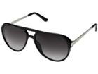 Guess Gf5050 (shiny Black/gradient Smoke) Fashion Sunglasses