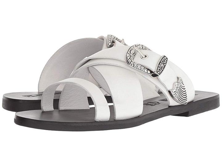 Sol Sana Cassidy Slide (white) Women's Slide Shoes