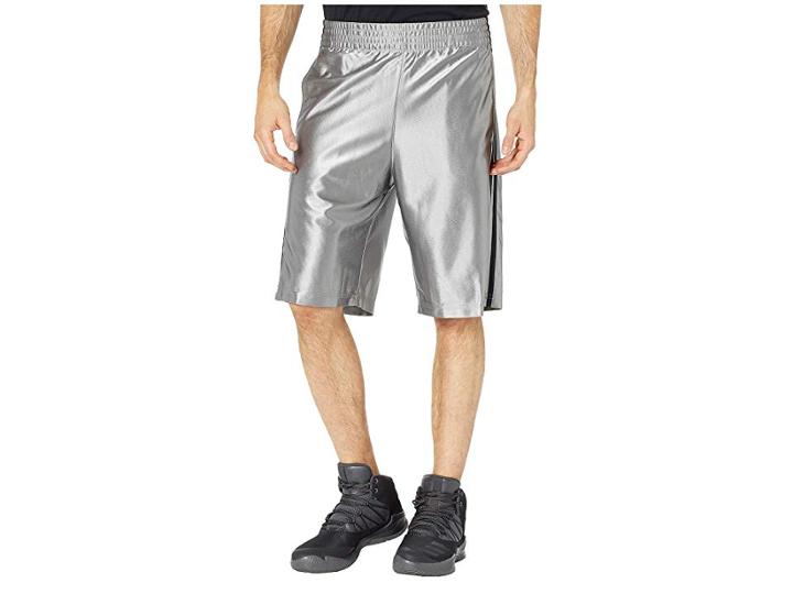 Adidas Basic Shorts 4 (grey Three) Men's Shorts