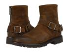 Belstaff Trialmaster Burnished Suede Boot (bracken) Men's Boots