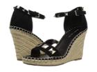 Marc Fisher Ltd Knoll (black Suede) Women's Shoes