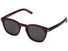Saint Laurent Sl 28 (red/red/grey) Fashion Sunglasses