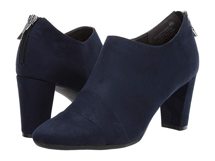 A2 By Aerosoles Sixth Avenue (blue Fabric) Women's Boots