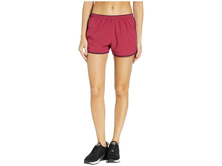 Brooks Go-to 3 Shorts (plum/iris) Women's Shorts