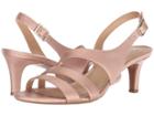 Naturalizer Taimi (rose Gold Metallic Synthetic) High Heels