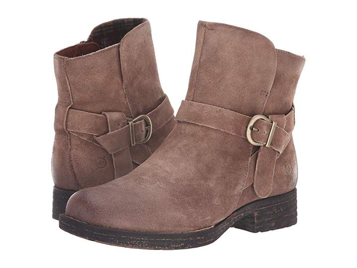 Born Syd (taupe Distressed) High Heels