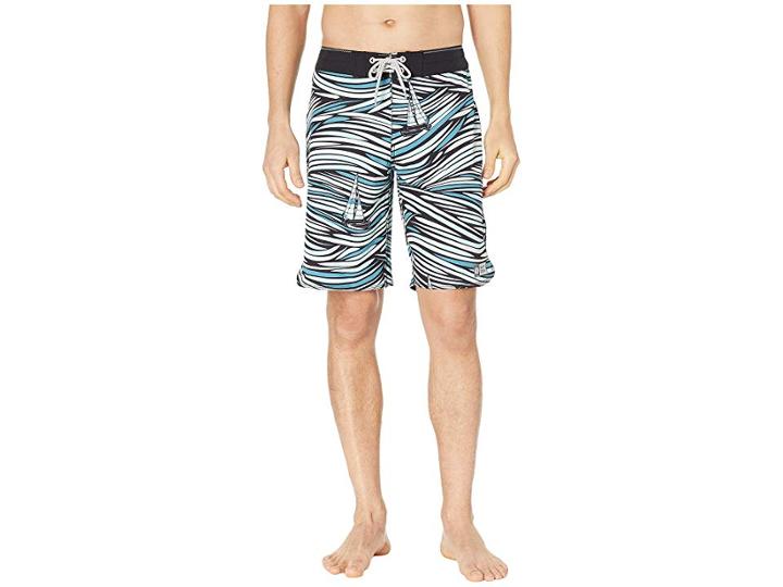 Salty Crew Cat Cruiser Boardshorts (blue) Men's Swimwear
