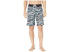 Salty Crew Cat Cruiser Boardshorts (blue) Men's Swimwear