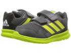 Adidas Kids Altarun (toddler) (grey/yellow/black) Boys Shoes