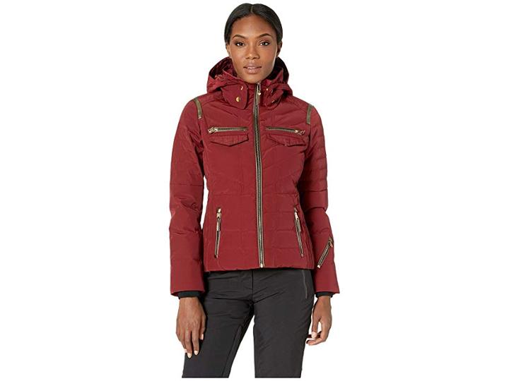 Obermeyer Devon Down Jacket (major Red) Women's Coat