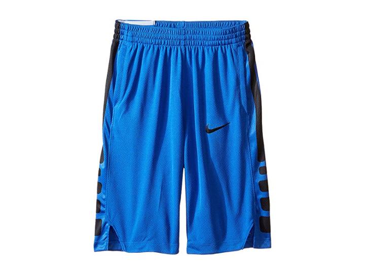 Nike Kids Dry Elite Basketball Short (little Kids/big Kids) (game Royal/game Royal/black/black) Boy's Shorts