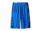 Nike Kids Dry Elite Basketball Short (little Kids/big Kids) (game Royal/game Royal/black/black) Boy's Shorts