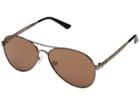 Guess Gu7501 (shiny Dark Brown/gradient Brown) Fashion Sunglasses