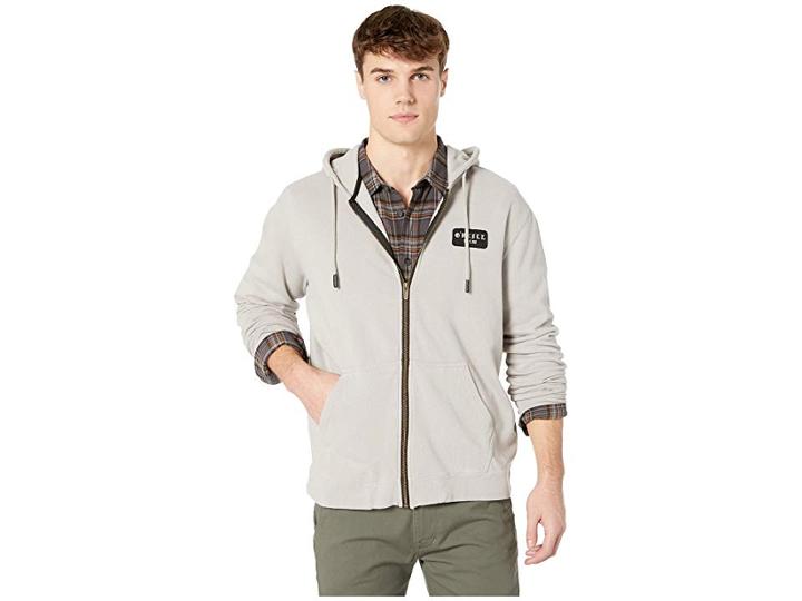 O'neill Watts Hoodie (light Grey) Men's Sweatshirt