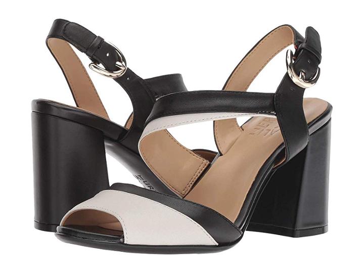 Naturalizer Terah (alabaster Leather) Women's Sandals