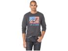Life Is Good Bike Partisan Long Sleeve Cool T-shirt (night Black) Men's T Shirt