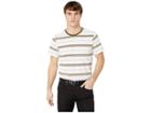 Hurley Dri-fit Harvey Stripe Short Sleeve (summit White) Men's Clothing
