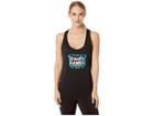 Reebok Cf Games Crest Tank Top (black) Women's Clothing