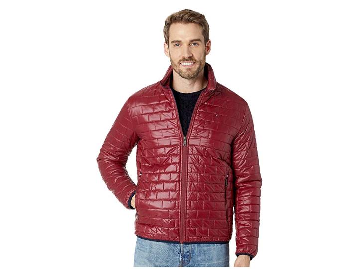 Tommy Hilfiger Brick Packable (red) Men's Coat
