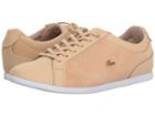 Lacoste Rey Lace 218 1 (natural/white) Women's Shoes