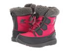 Sorel Kids Whitneytm Carnival (toddler/little Kid) (ultra Pink/dark Grey) Girls Shoes