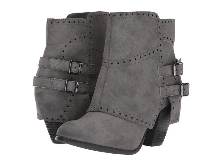 Not Rated Carolyn (grey) Women's Boots