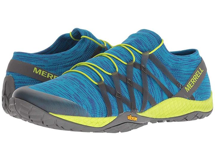 Merrell Trail Glove 4 Knit (sodalite) Men's Shoes