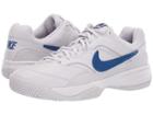 Nike Court Lite (vast Grey/indigo Force) Men's Tennis Shoes