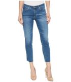 Ag Adriano Goldschmied Prima Crop In Indigo Viking (indigo Viking) Women's Jeans