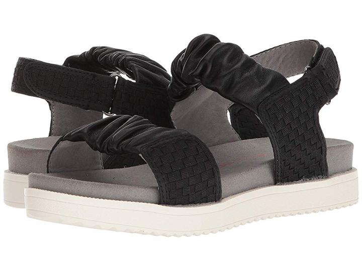 Bernie Mev. Fiji (black) Women's Sandals