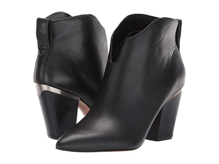1.state Corben (black Acqua Leather) Women's Shoes