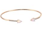 Shashi Cannon Cuff Bracelet (rose Gold) Bracelet