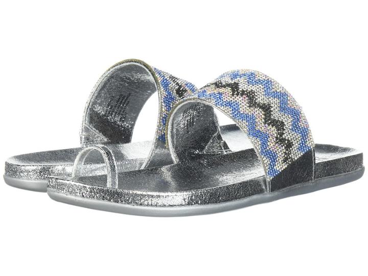 Kenneth Cole Reaction Slim Tricks 2 (silver Multi) Women's Shoes