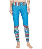 Hot Chillys Mtf Sublimated Print Tight (wonderland) Women's Outerwear