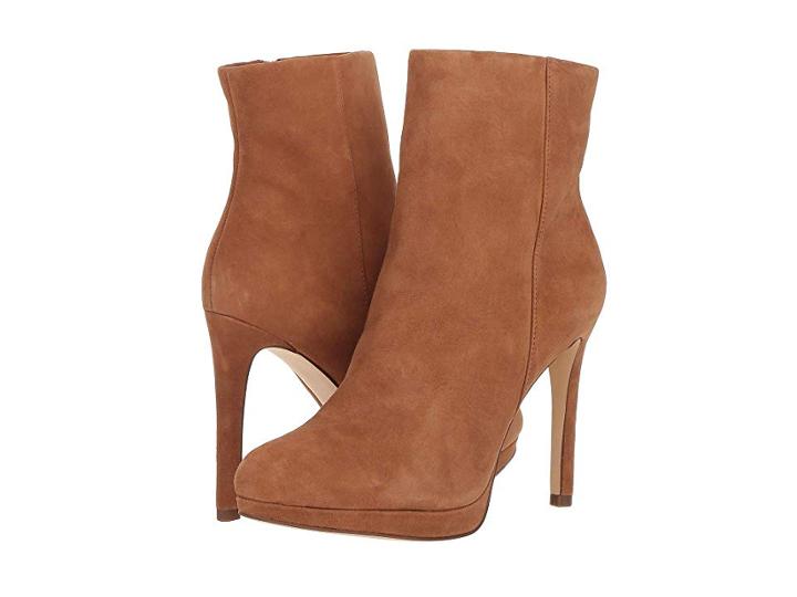 Nine West Quanette (dark Natural Suede) Women's Shoes