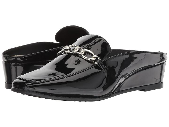 Tahari Richie (black Patent) Women's Shoes