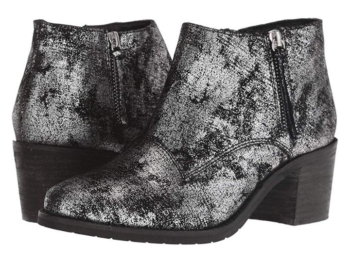 Sbicca Lorelai (pewter) Women's Zip Boots