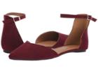 Madden Girl Meellie (burgundy Fabric) Women's Shoes