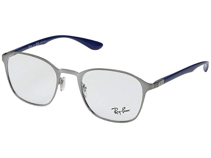 Ray-ban 0rx6357 (brushed Gunmetal 1) Fashion Sunglasses