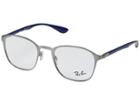 Ray-ban 0rx6357 (brushed Gunmetal 1) Fashion Sunglasses
