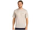 Columbia Meeker Peaktm Short Sleeve Crew (fossil) Men's Short Sleeve Pullover