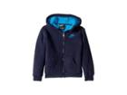Nike Kids Futura Fleece Sherpa Full Zip (toddler) (obsidian) Boy's Sweatshirt