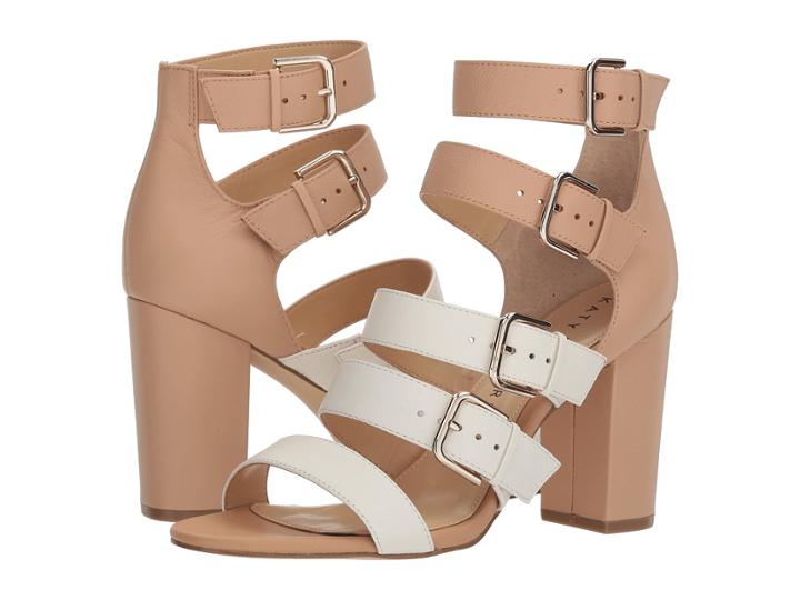 Katy Perry The Lizette (ivory/blush Nude Soft Tumbled Leather) Women's Shoes