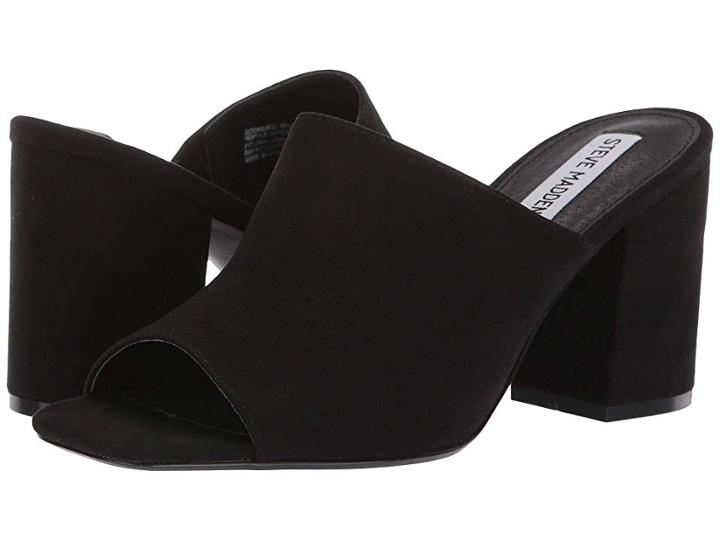 Steve Madden Socialize (black) Women's Dress Sandals
